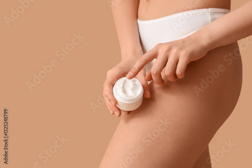 Beautiful young woman with ...