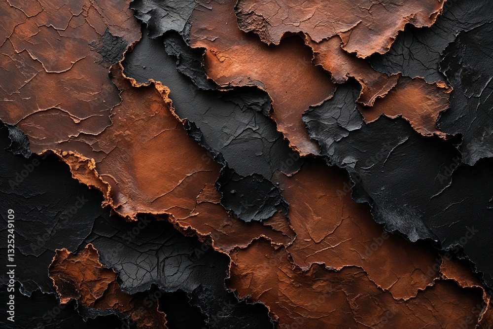 Luxurious Brown and Black Textured Background for Creative Art Projects Luxurious Brown and Black Textured Background for Creative Art Projects
