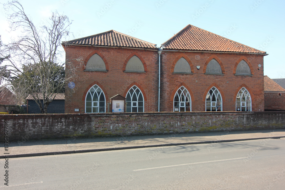 Naklejka premium Dereham, Norfolk, United Kingdom, March 3 2025