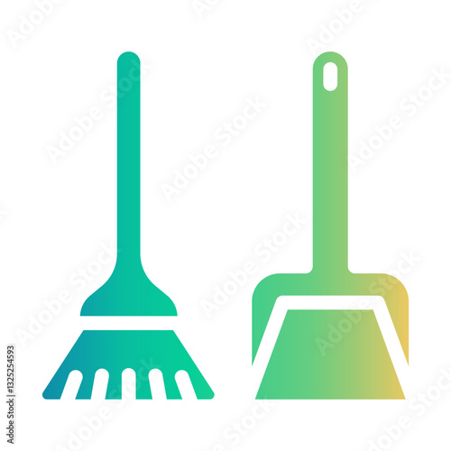 broom Gradient icon