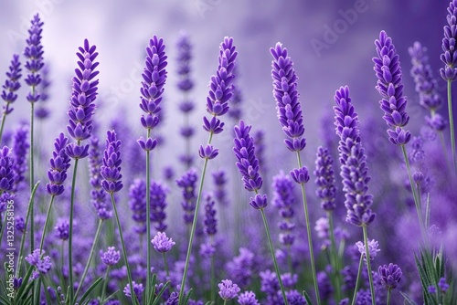 Refreshing Lavender Backdrop Design for a Calm and Serene Atmosphere