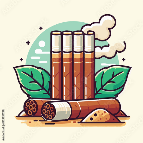 nicotine, tobacco, cigarette, health, cancer, smoke, addiction, background, unhealthy, risk, narcotic, danger, cigar, leaf, toxic, plant, product, industry, organic, crop, natural, habit, harvest, whi