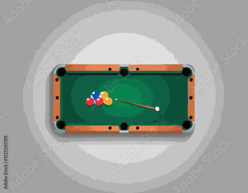 Billiards pixel icône linéaire parfaite. Illustration personnalisable de ligne mince. Jeu de pub, divertissement, symbole de contour d’activité de loisirs. Dessin de contour isolé de vecteur. 