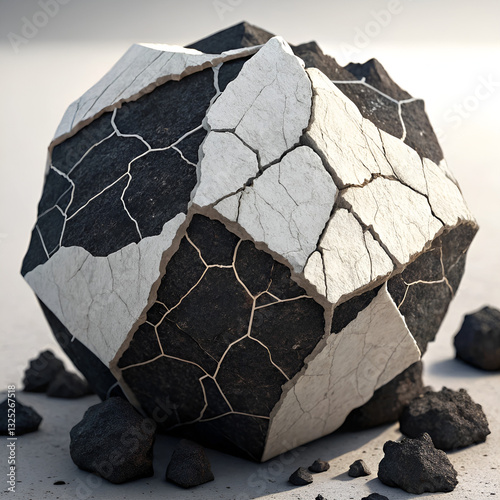 stones in the sand