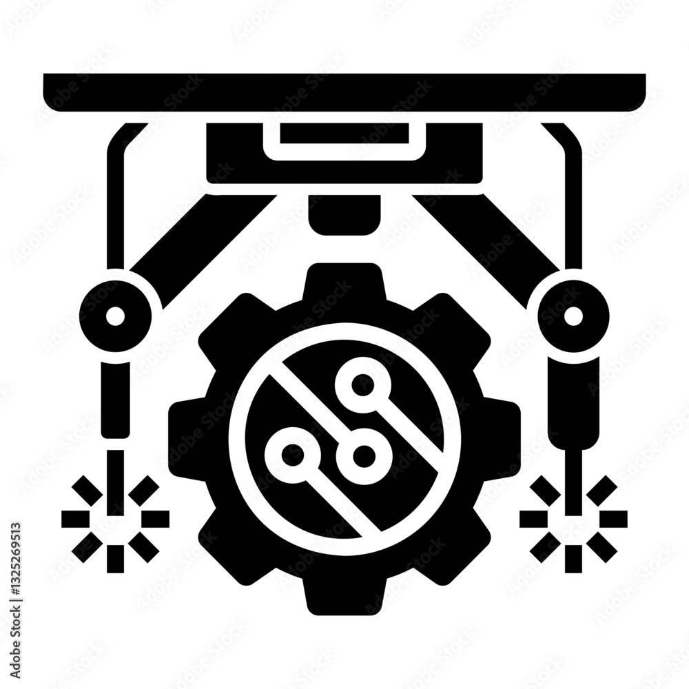 robotic Solid icon robotic Solid icon
