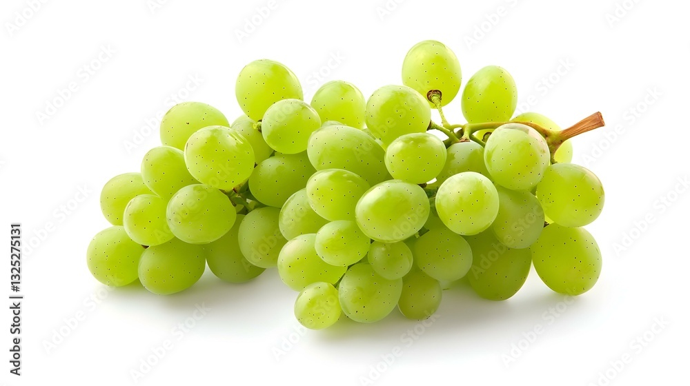 Grapes isolated Grapes isolated