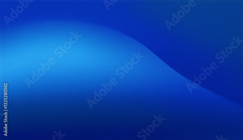 Blue gradient background with smooth texture