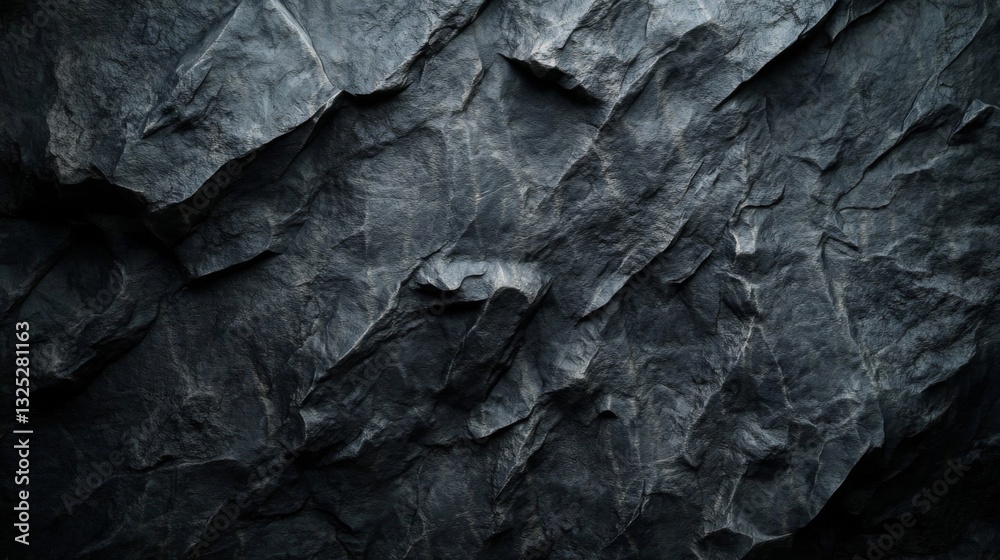 Dark Grey Rough Stone Texture Background Dark Grey Rough Stone Texture Background