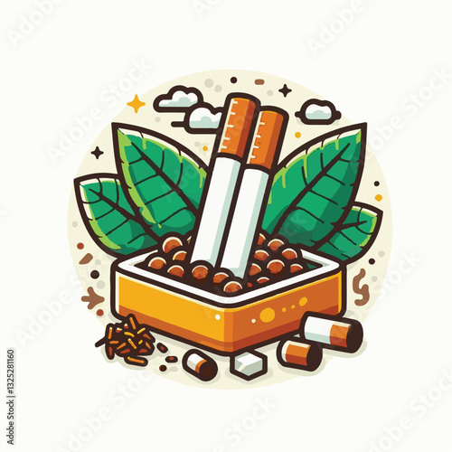 nicotine, tobacco, cigarette, health, cancer, smoke, addiction, background, unhealthy, risk, narcotic, danger, cigar, leaf, toxic, plant, product, industry, organic, crop, natural, habit, harvest, whi