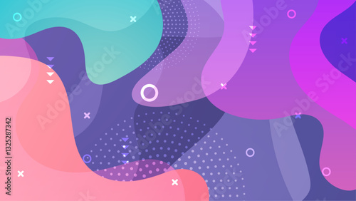 Abstract Blob Colorful Gradient Background_Abstract Blob Colorful Gradient Background-6