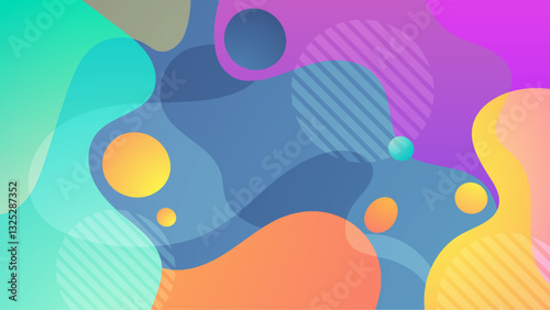Abstract Blob Colorful Gradient Background_Abstract Blob Colorful Gradient Background-7