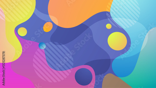 Abstract Blob Colorful Gradient Background_Abstract Blob Colorful Gradient Background-9