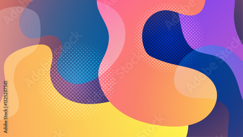 Abstract Blob Colorful Gradient Background_Abstract Blob Colorful Gradient Background-16