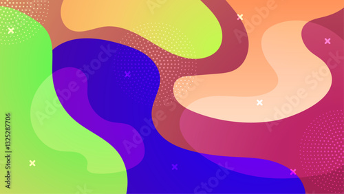 Abstract Blob Colorful Gradient Background_Abstract Blob Colorful Gradient Background-26