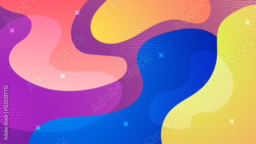 Abstract Blob Colorful Gradient Background_Abstract Blob Colorful Gradient Background-27