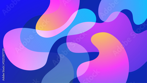 Abstract Blob Colorful Gradient Background_Abstract Blob Colorful Gradient Background-31