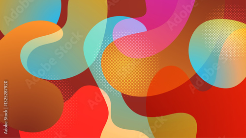 Abstract Blob Colorful Gradient Background_Abstract Blob Colorful Gradient Background-41