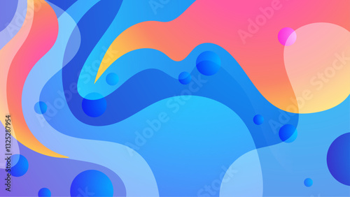 Abstract Blob Colorful Gradient Background_Abstract Blob Colorful Gradient Background-43
