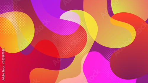 Abstract Blob Colorful Gradient Background_Abstract Blob Colorful Gradient Background-42