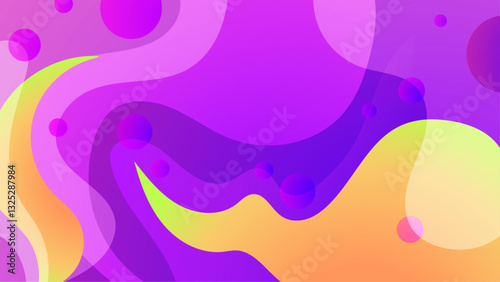 Abstract Blob Colorful Gradient Background_Abstract Blob Colorful Gradient Background-44