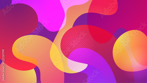 Abstract Blob Colorful Gradient Background_Abstract Blob Colorful Gradient Background-40