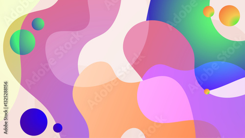 Abstract Blob Colorful Gradient Background_Abstract Blob Colorful Gradient Background-47