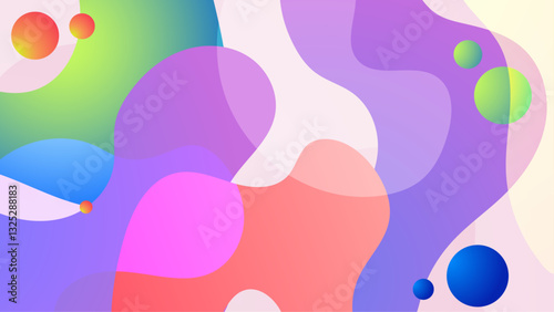 Abstract Blob Colorful Gradient Background_Abstract Blob Colorful Gradient Background-48