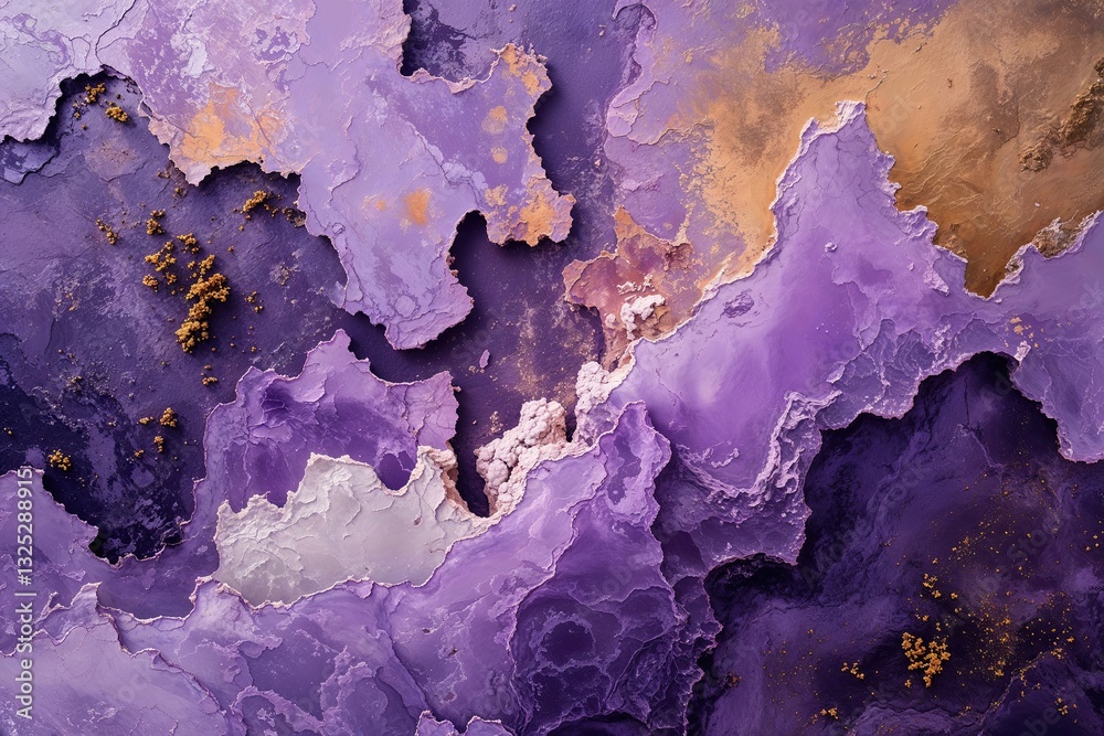 Naklejka premium Lavender Grunge Textured Abstract Background with Vibrant Colors