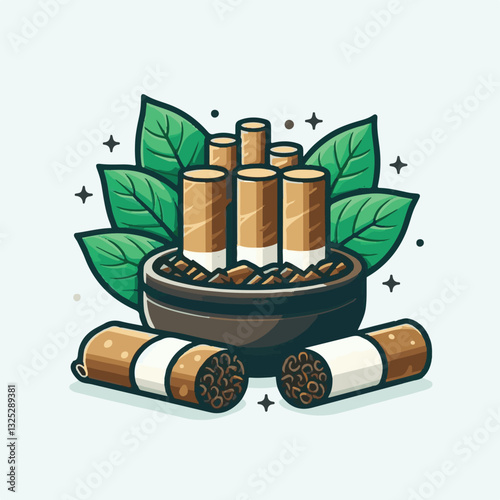 nicotine, tobacco, cigarette, health, cancer, smoke, addiction, background, unhealthy, risk, narcotic, danger, cigar, leaf, toxic, plant, product, industry, organic, crop, natural, habit, harvest, whi