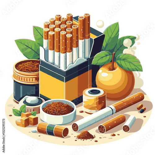 nicotine, tobacco, cigarette, health, cancer, smoke, addiction, background, unhealthy, risk, narcotic, danger, cigar, leaf, toxic, plant, product, industry, organic, crop, natural, habit, harvest, whi