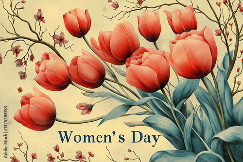 Beautiful designs for International Women's Day