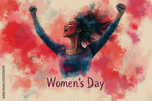 Beautiful designs for International Women's Day