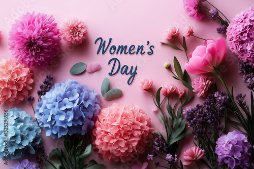 Beautiful designs for International Women's Day