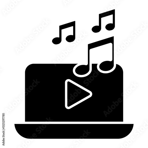 multimedia Solid icon