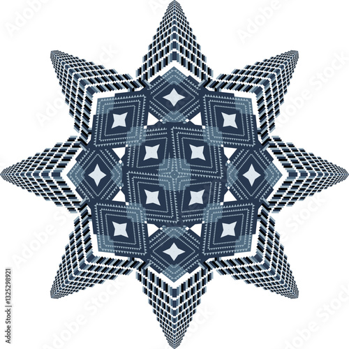 abstract geometric pattern