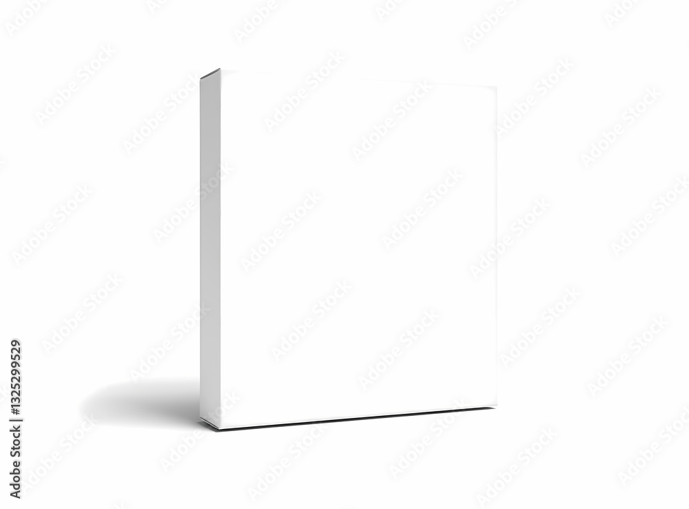 Minimalist Package Mockup: A plain, clean, upright, and minimalist product box with a touch of shadow. The image is perfect for showcasing product design, branding, and packaging ideas. Minimalist Package Mockup: A plain, clean, upright, and minimalist product box with a touch of shadow. The image is perfect for showcasing product design, branding, and packaging ideas.