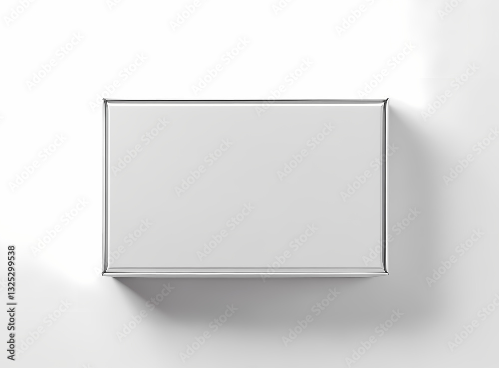 Empty Frame Mockup: The elegant simplicity of an empty frame casting a subtle shadow on a background, an open invitation to fill with creativity and personalization Empty Frame Mockup: The elegant simplicity of an empty frame casting a subtle shadow on a background, an open invitation to fill with creativity and personalization