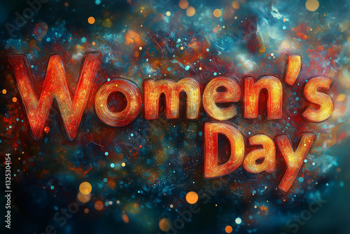Beautiful designs for International Women's Day.