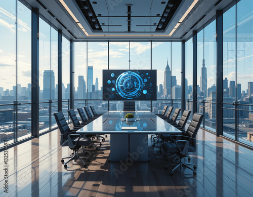 Meeting Excellence – Stunning Conference Room Illustrations for Modern Businesses