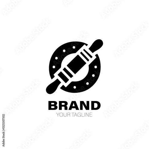 Bakery Logo. Bakery Logo Design. Bakery Logo Brand. Bakery Logo Vector Design Isolated on White Background