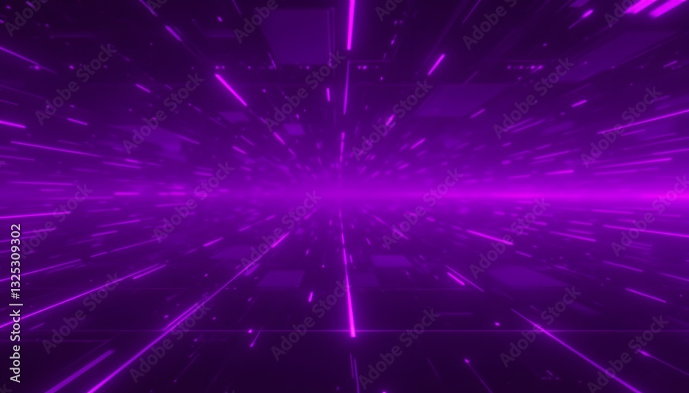 A vibrant purple virtual technology background with a sleek and futuristic design, featuring intricate lines and grids that create a sense of depth and movement. A vibrant purple virtual technology background with a sleek and futuristic design, featuring intricate lines and grids that create a sense of depth and movement.
