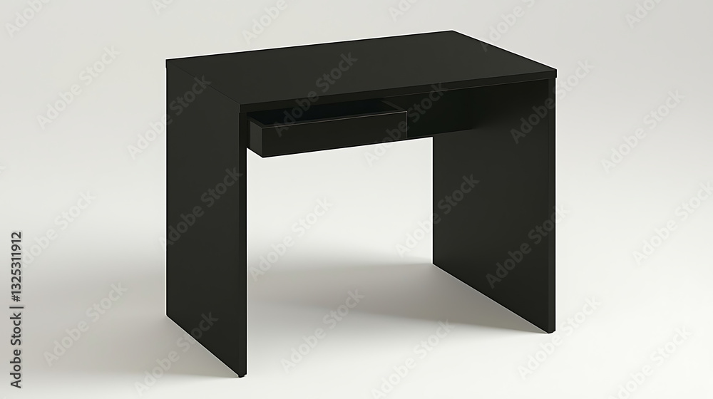 Modern Writing Desk on White Background
Modern Writing Desk on White Background