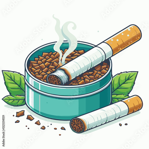nicotine, tobacco, cigarette, health, cancer, smoke, addiction, background, unhealthy, risk, narcotic, danger, cigar, leaf, toxic, plant, product, industry, organic, crop, natural, habit, harvest, whi