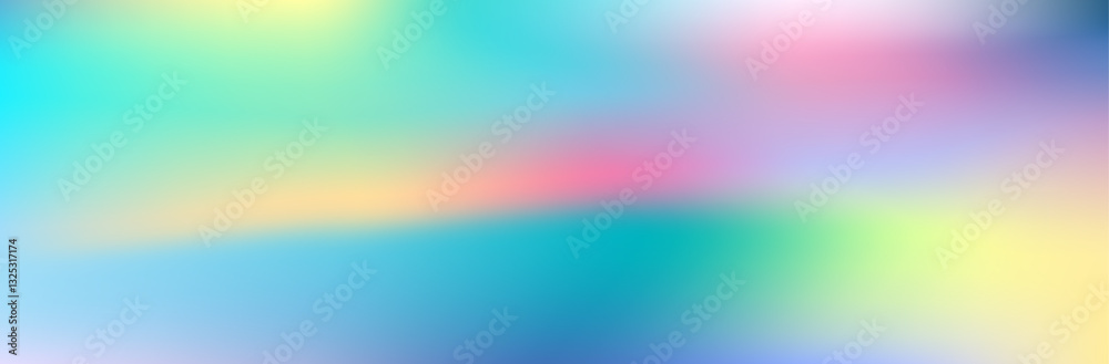 Naklejka premium Abstract Blue Digital bannerwith copy space