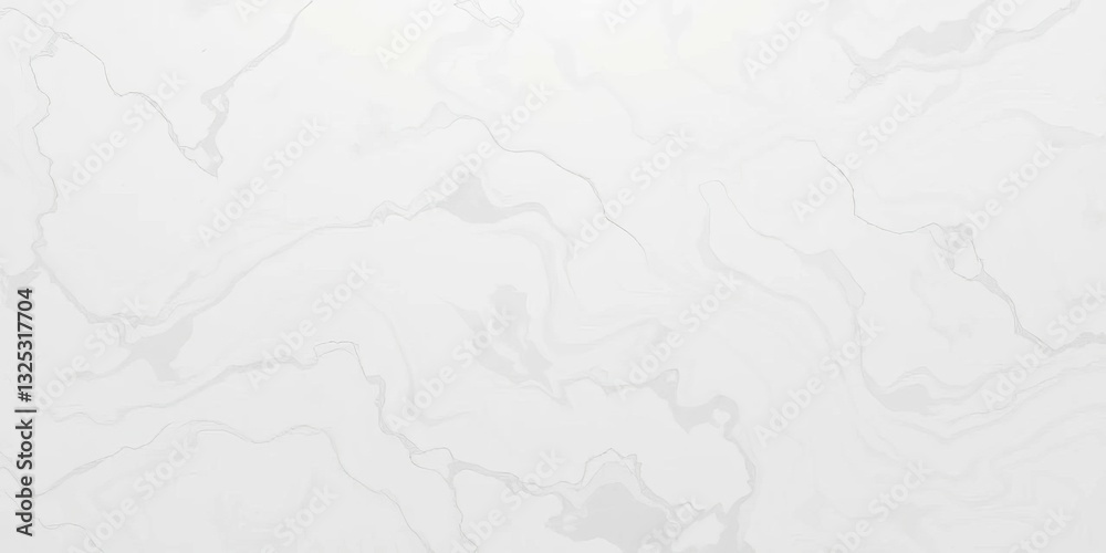 Fototapeta premium Elegant swirls of white marble texture create a clean, abstract background, alcohol ink, texture