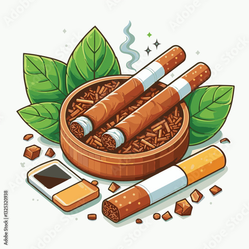 nicotine, tobacco, cigarette, health, cancer, smoke, addiction, background, unhealthy, risk, narcotic, danger, cigar, leaf, toxic, plant, product, industry, organic, crop, natural, habit, harvest, whi
