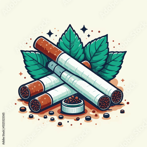 nicotine, tobacco, cigarette, health, cancer, smoke, addiction, background, unhealthy, risk, narcotic, danger, cigar, leaf, toxic, plant, product, industry, organic, crop, natural, habit, harvest, whi