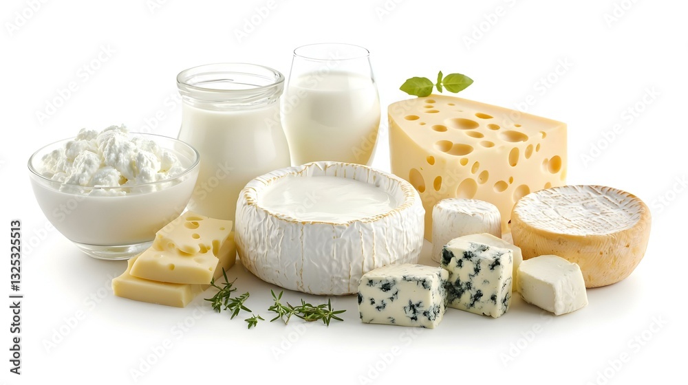 Dairy products Milk sour cream cheese mozzarella Dairy products Milk sour cream cheese mozzarella