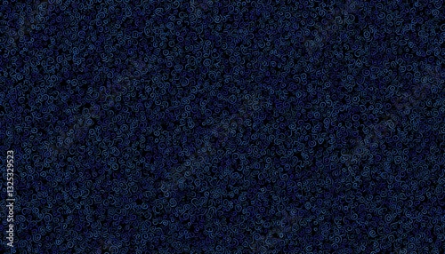 A seamless and intricate pattern featuring interlocking brain cells, creating a visually captivating and scientific design.