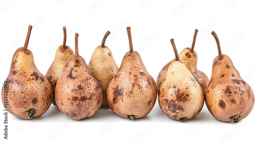 Juicy fresh ripe Williams pears isolated Juicy fresh ripe Williams pears isolated